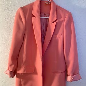 Pink Forever 21 Blazer - LIKE NEW